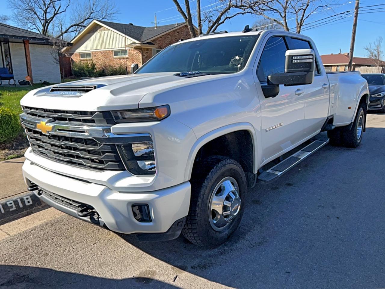 2024 Chevrolet Silverado K3500 Lt - Фото 2