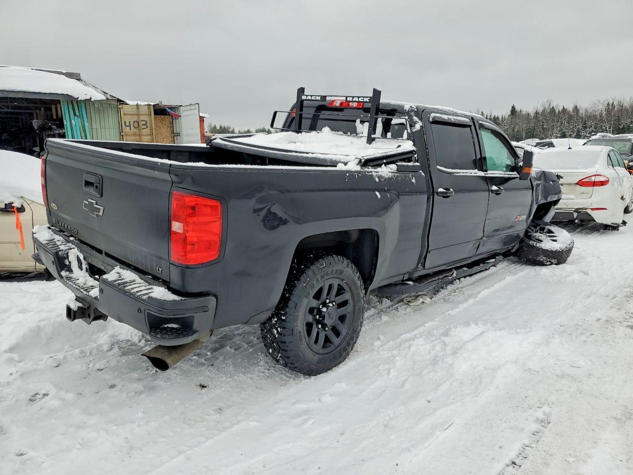 2018 Chevrolet Silverado 2500 Hd Lt - Image 3