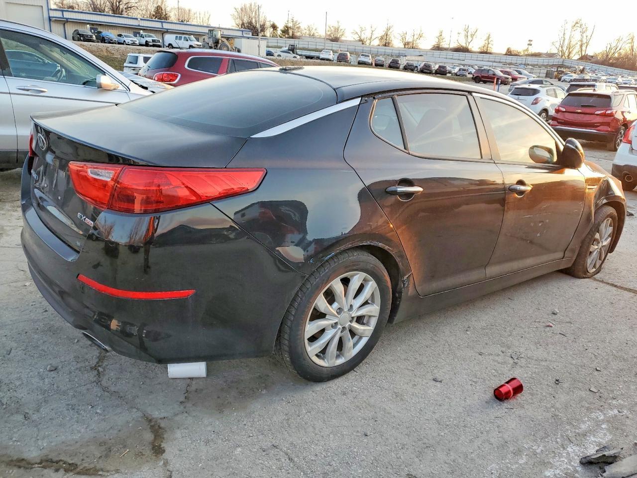 2015 Kia Optima Ex - Фото 3