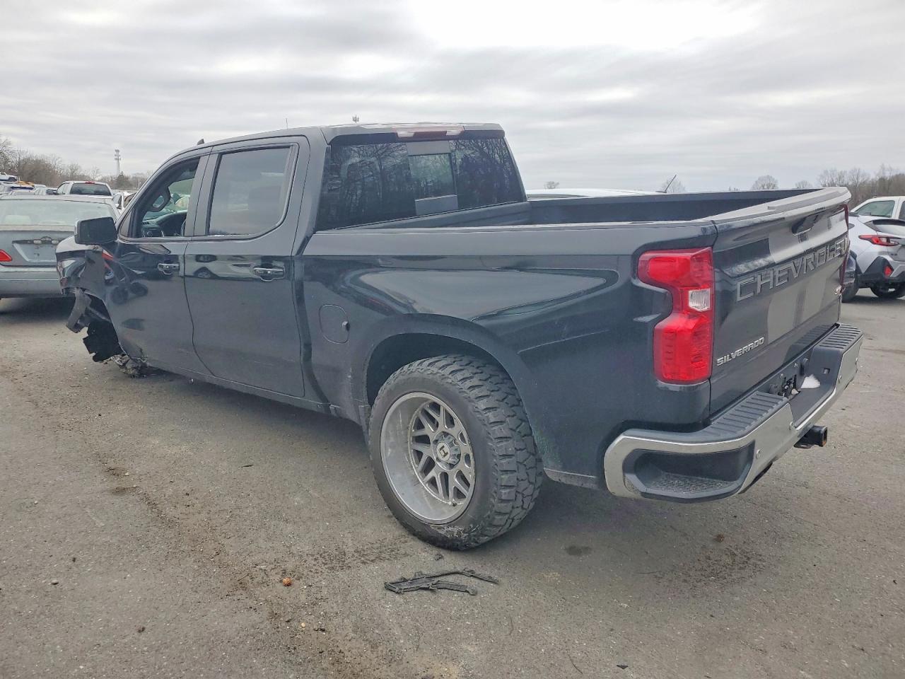 2019 Chevrolet Silverado K1500 Lt - Фото 2