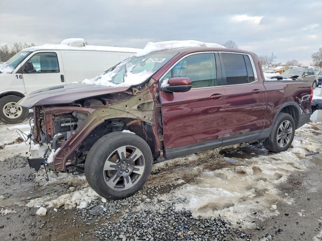 2017 Honda Ridgeline Rtl