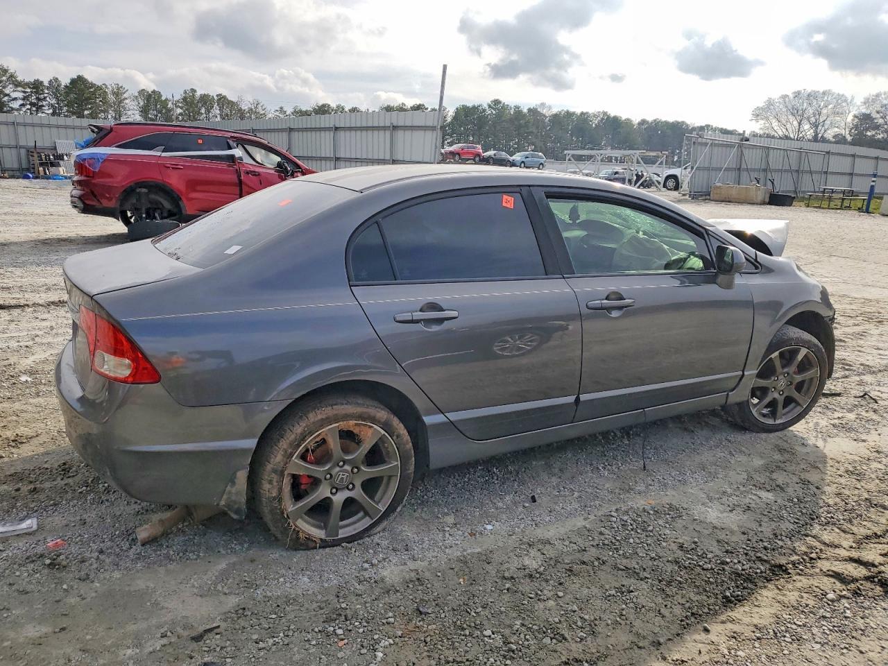 2009 Honda Civic Ex - Фото 3