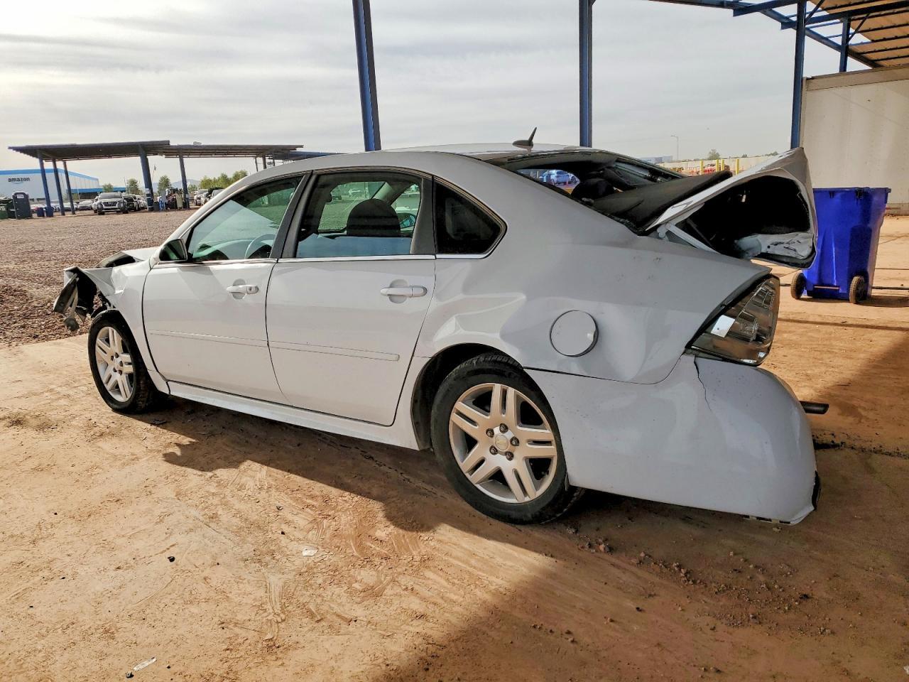 2013 Chevrolet Impala Lt - Фото 2
