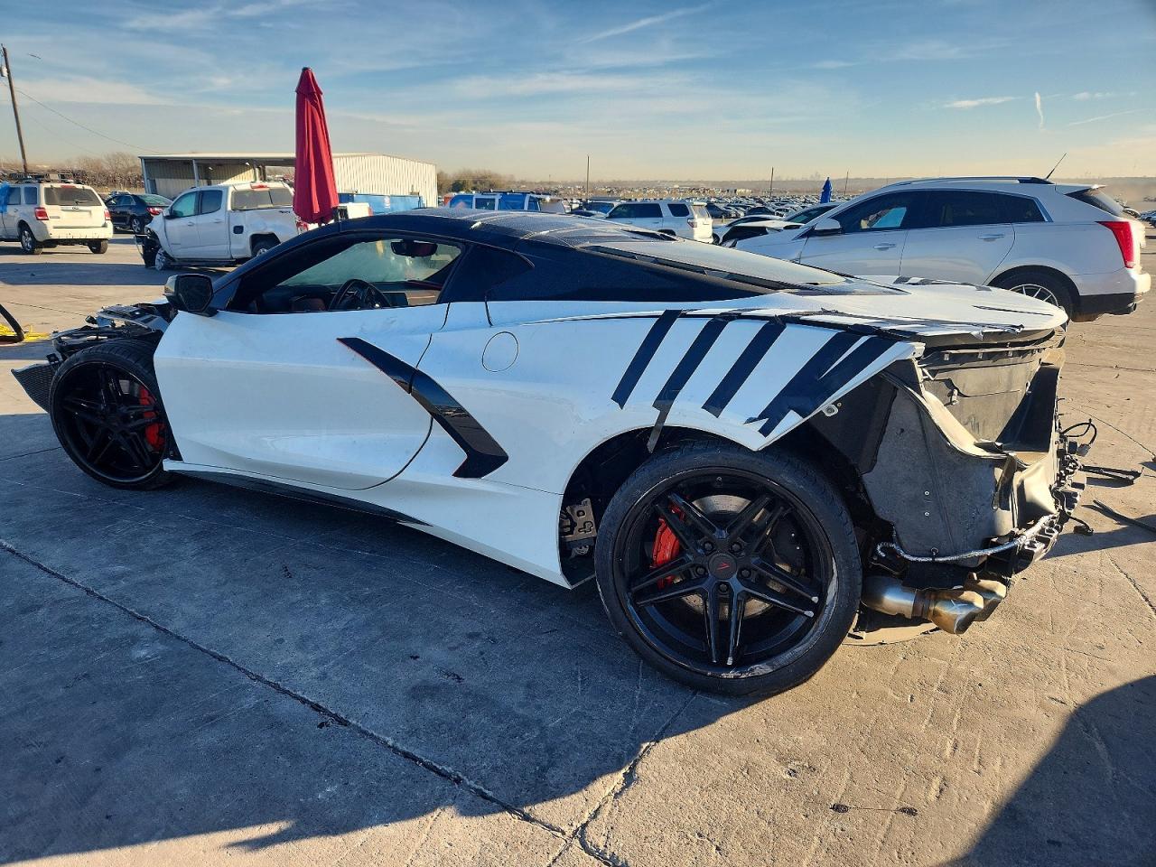 2021 Chevrolet Corvette Stingray 2Lt - Фото 2