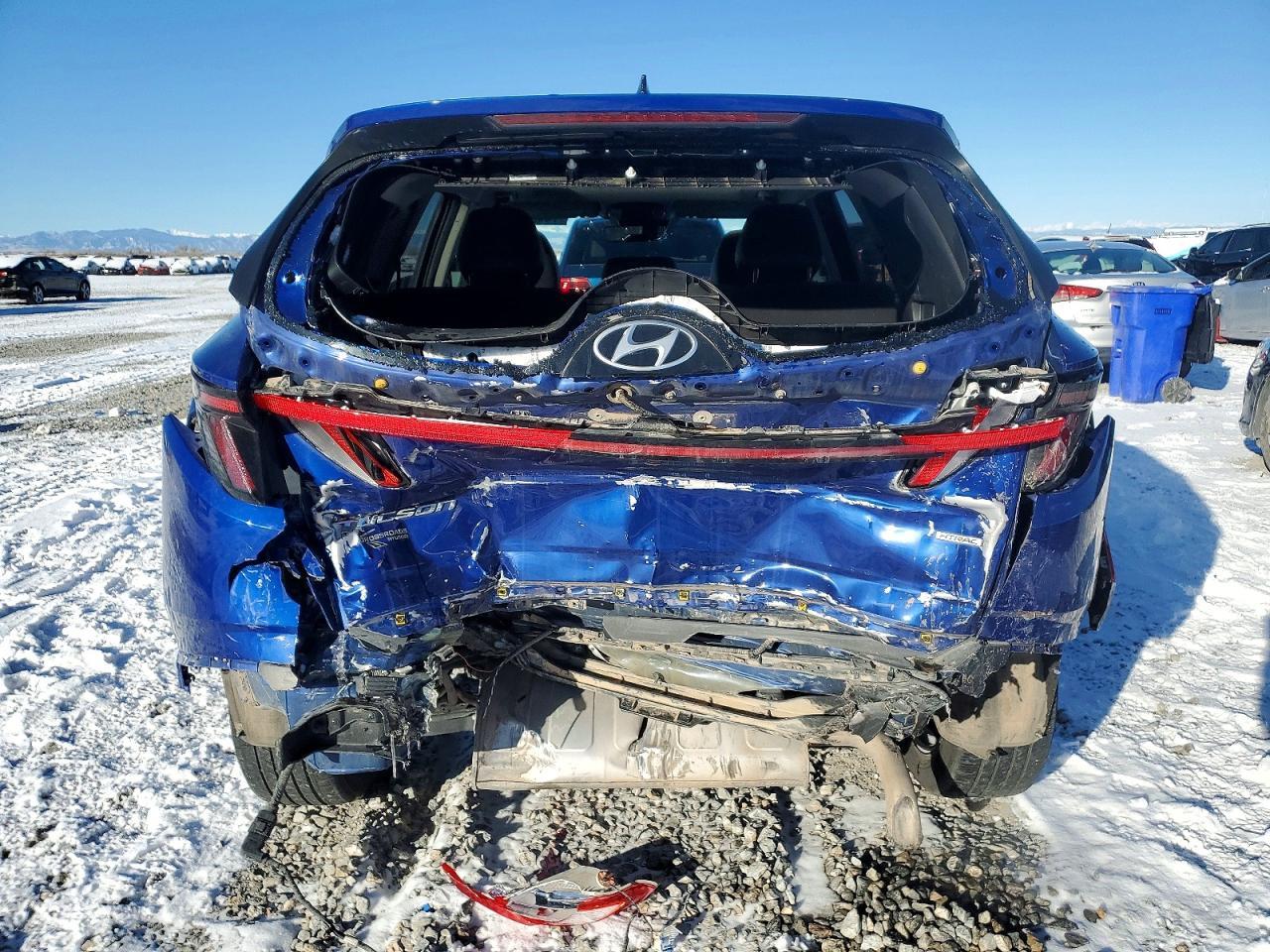 2022 Hyundai Tucson Sel - Фото 6