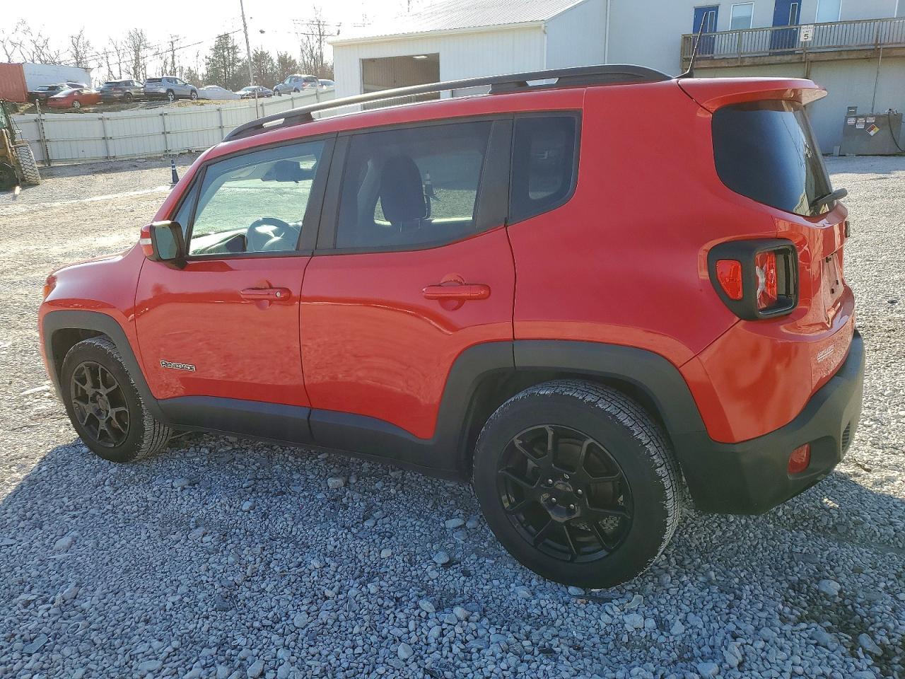2020 Jeep Renegade Latitude - Фото 2