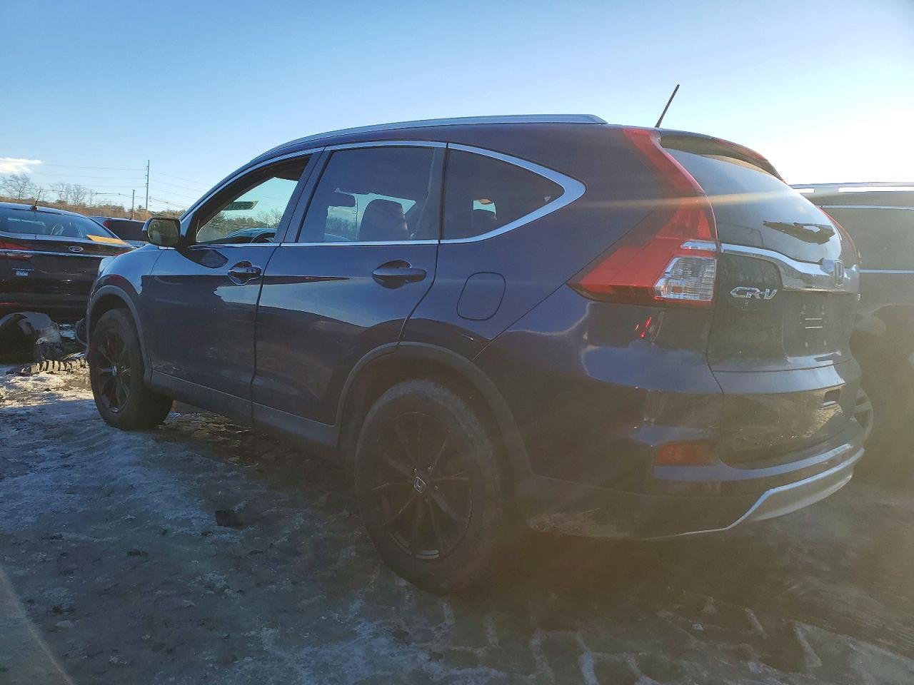 2016 Honda Cr-V Exl - Фото 2