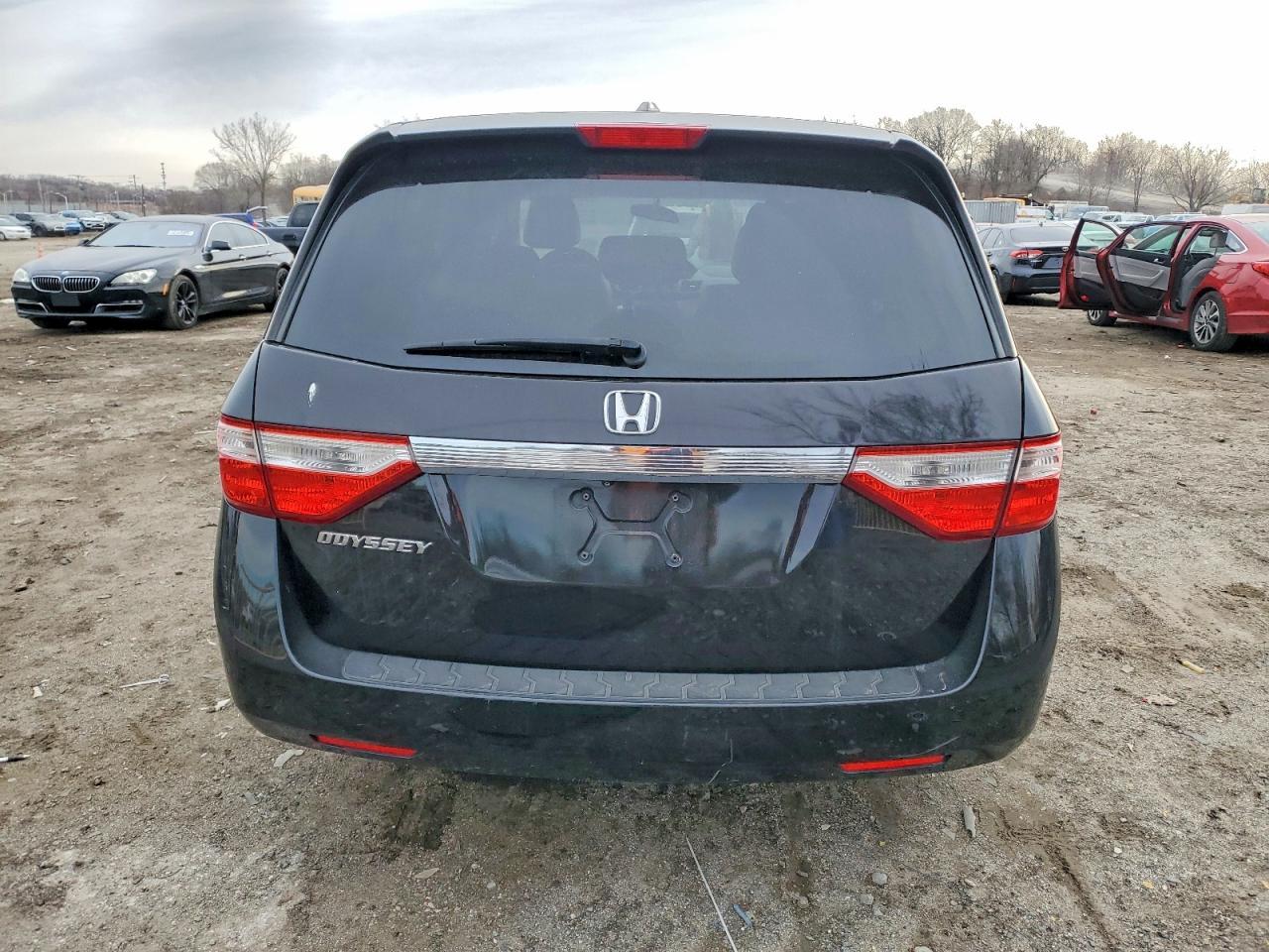 2011 Honda Odyssey Exl - Фото 6