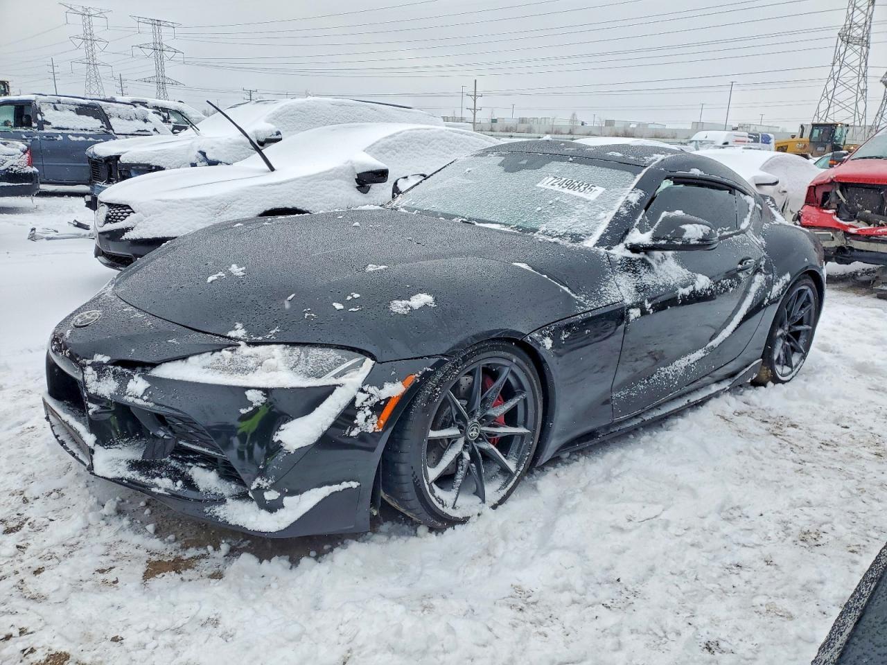 2021 Toyota Gr Supra A91 Edition