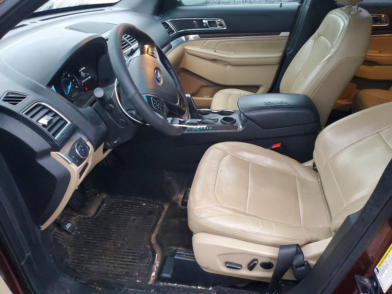 2016 Ford Explorer Limited - Фото 7