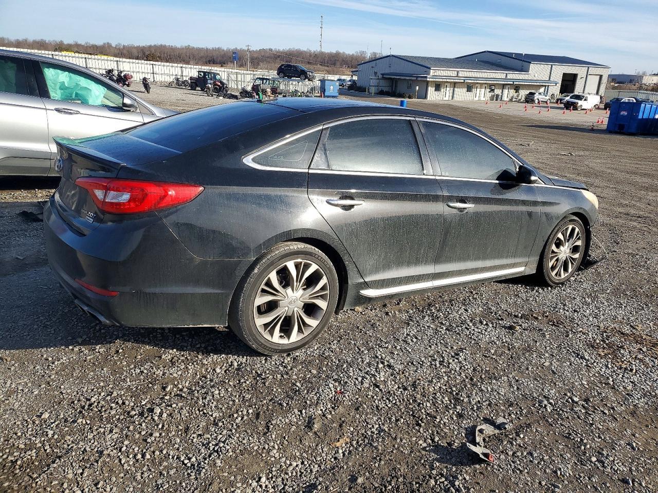 2015 Hyundai Sonata Sport - Фото 3