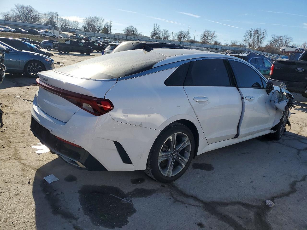 2022 Kia K5 Ex - Фото 3