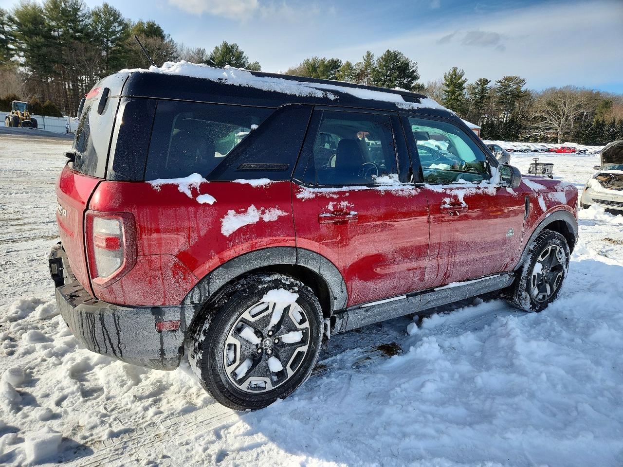 2021 Ford Bronco Sport Outer Banks - Фото 3