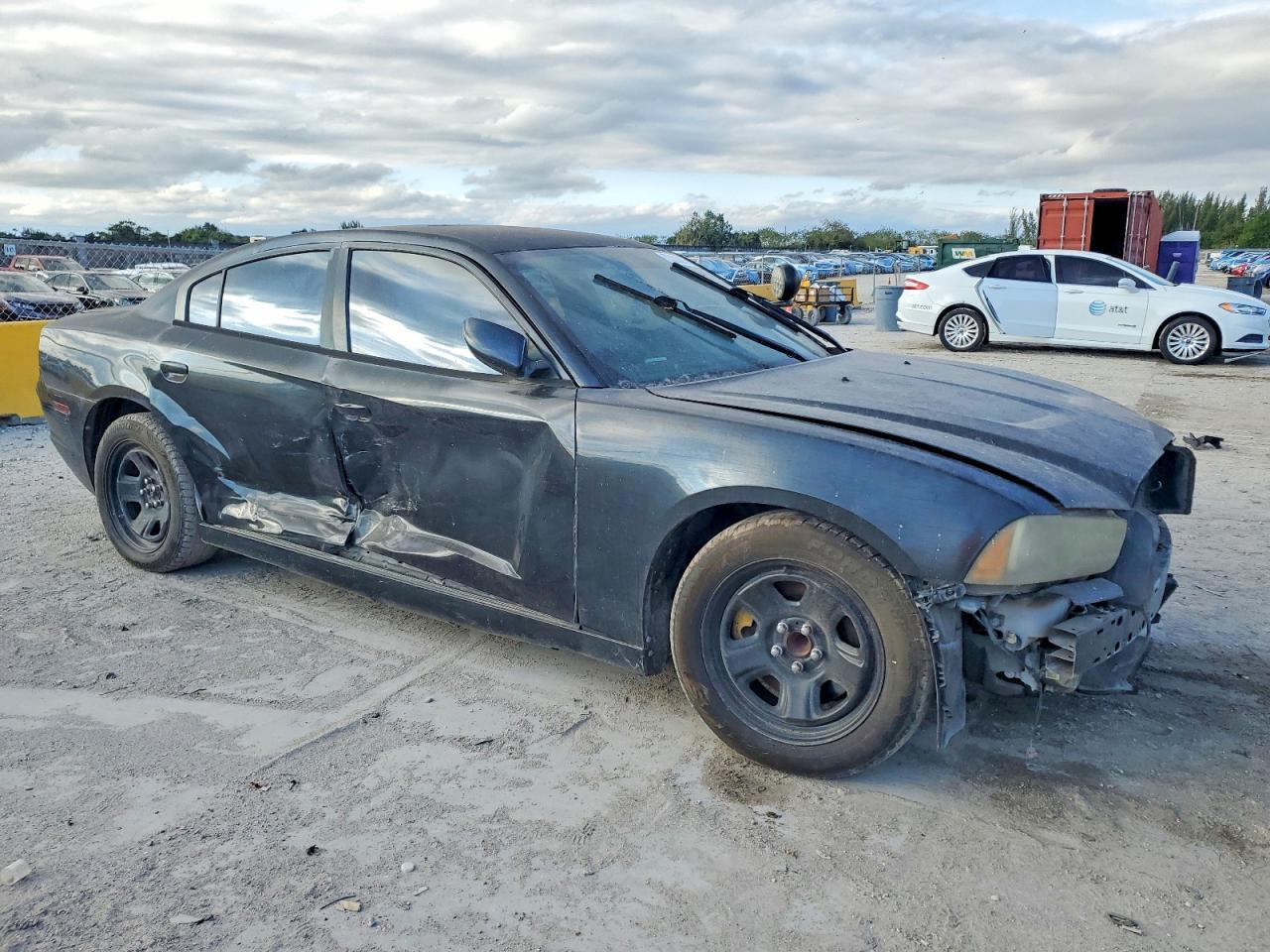 2014 Dodge Charger Police - Фото 4