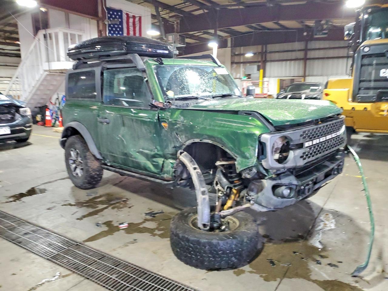 2023 Ford Bronco Base - Фото 4