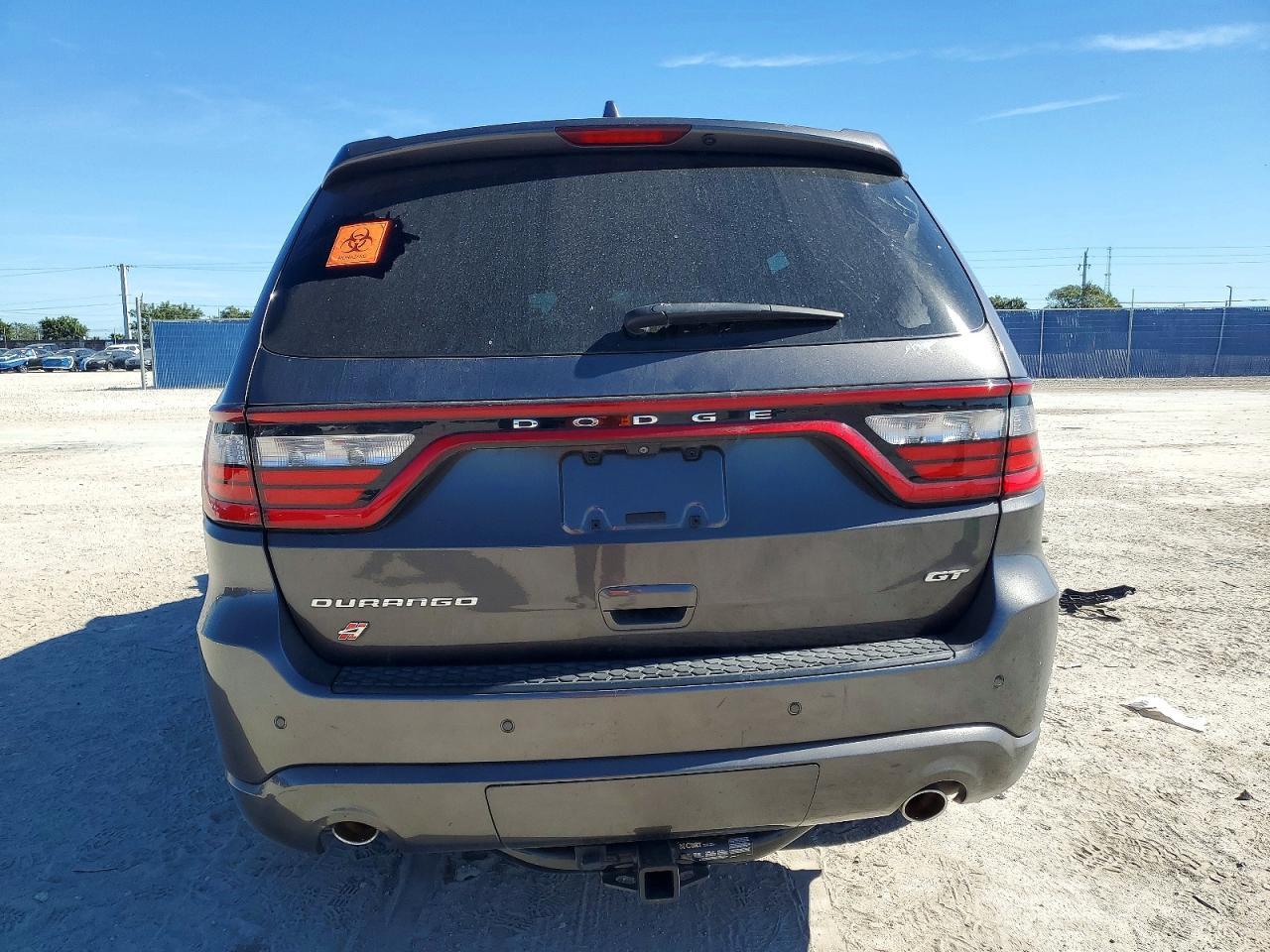 2019 Dodge Durango Gt - Фото 6