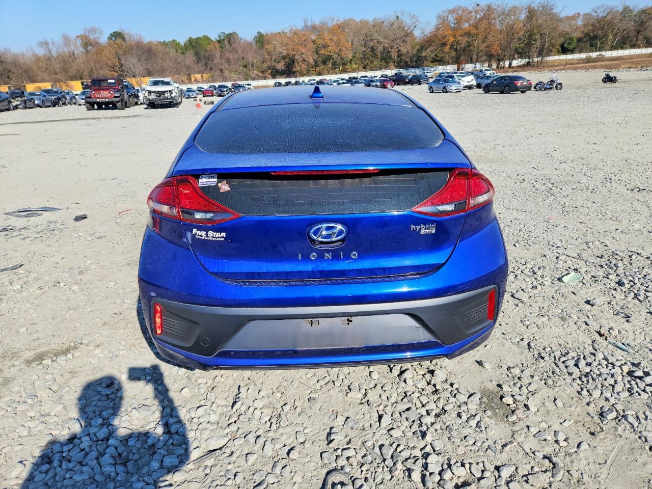 2020 Hyundai Ioniq Hybrid Blue - Фото 6
