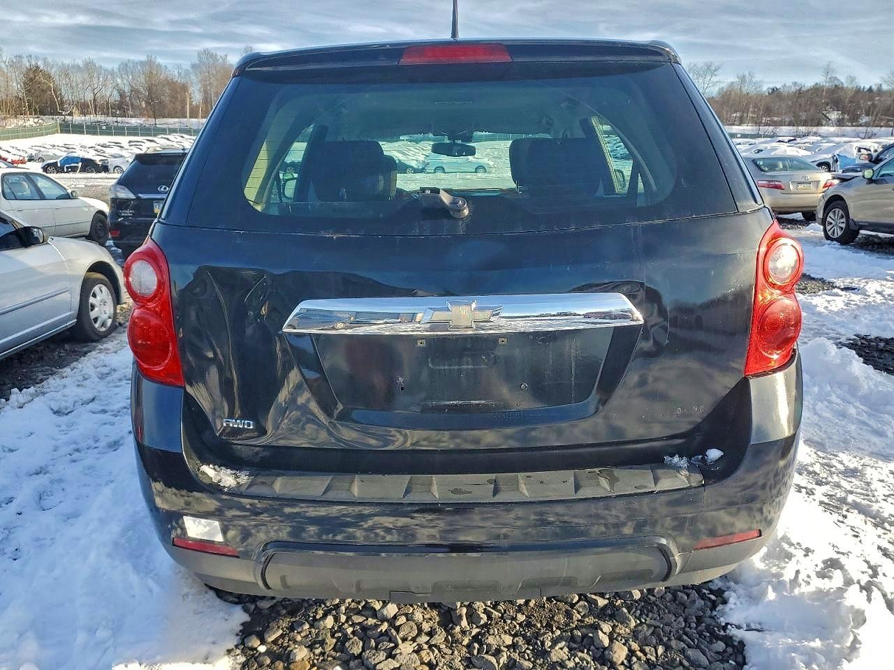 2011 Chevrolet Equinox Ls - Фото 6