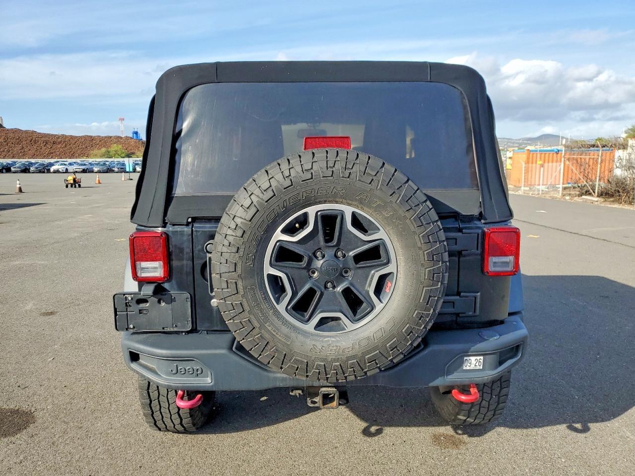 2014 Jeep Wrangler Rubicon - Фото 6