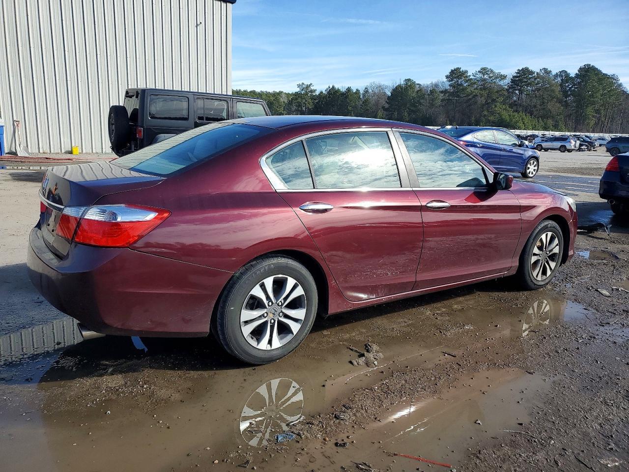 2013 Honda Accord Lx - Фото 3