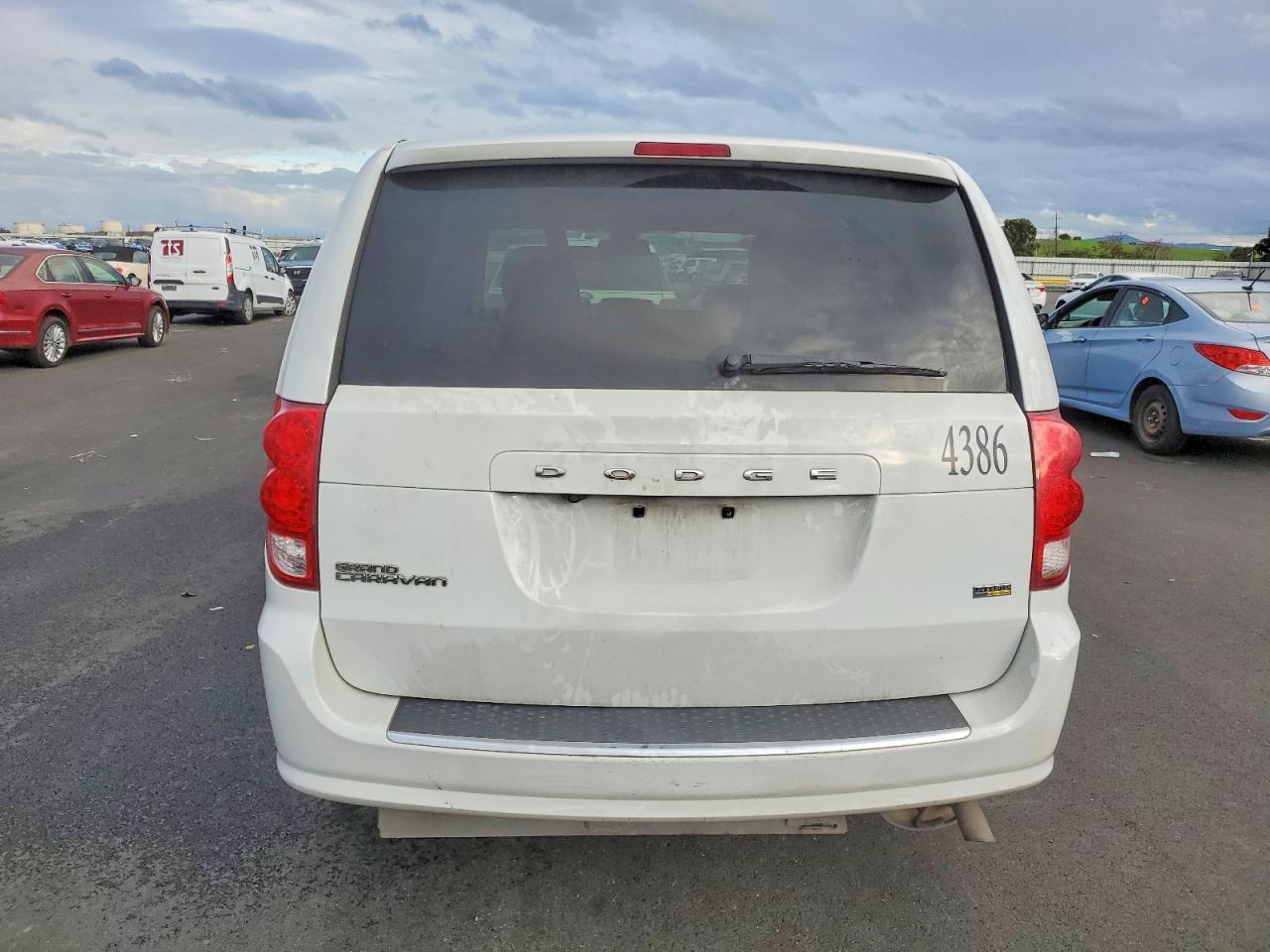 2019 Dodge Grand Caravan Se - Фото 6