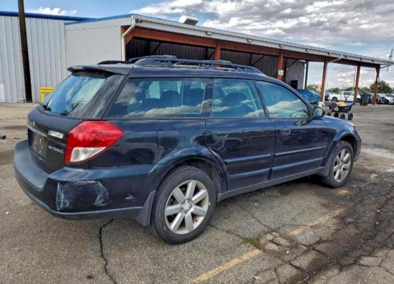 2008 Subaru Outback 2.5I - Image 4
