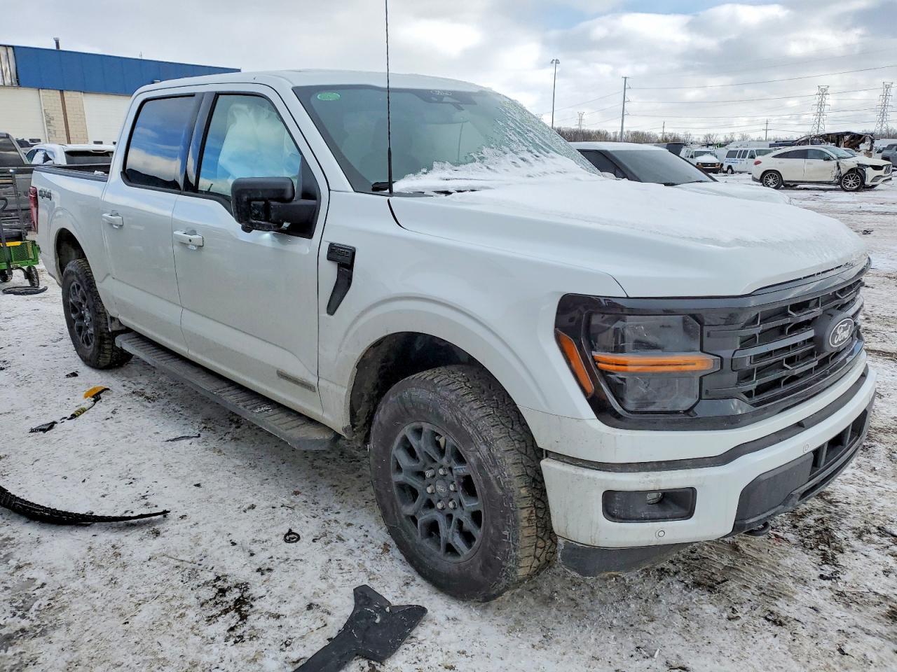 2025 Ford F150 Xlt - Фото 4