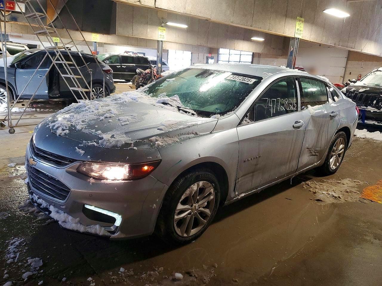 2018 Chevrolet Malibu Lt