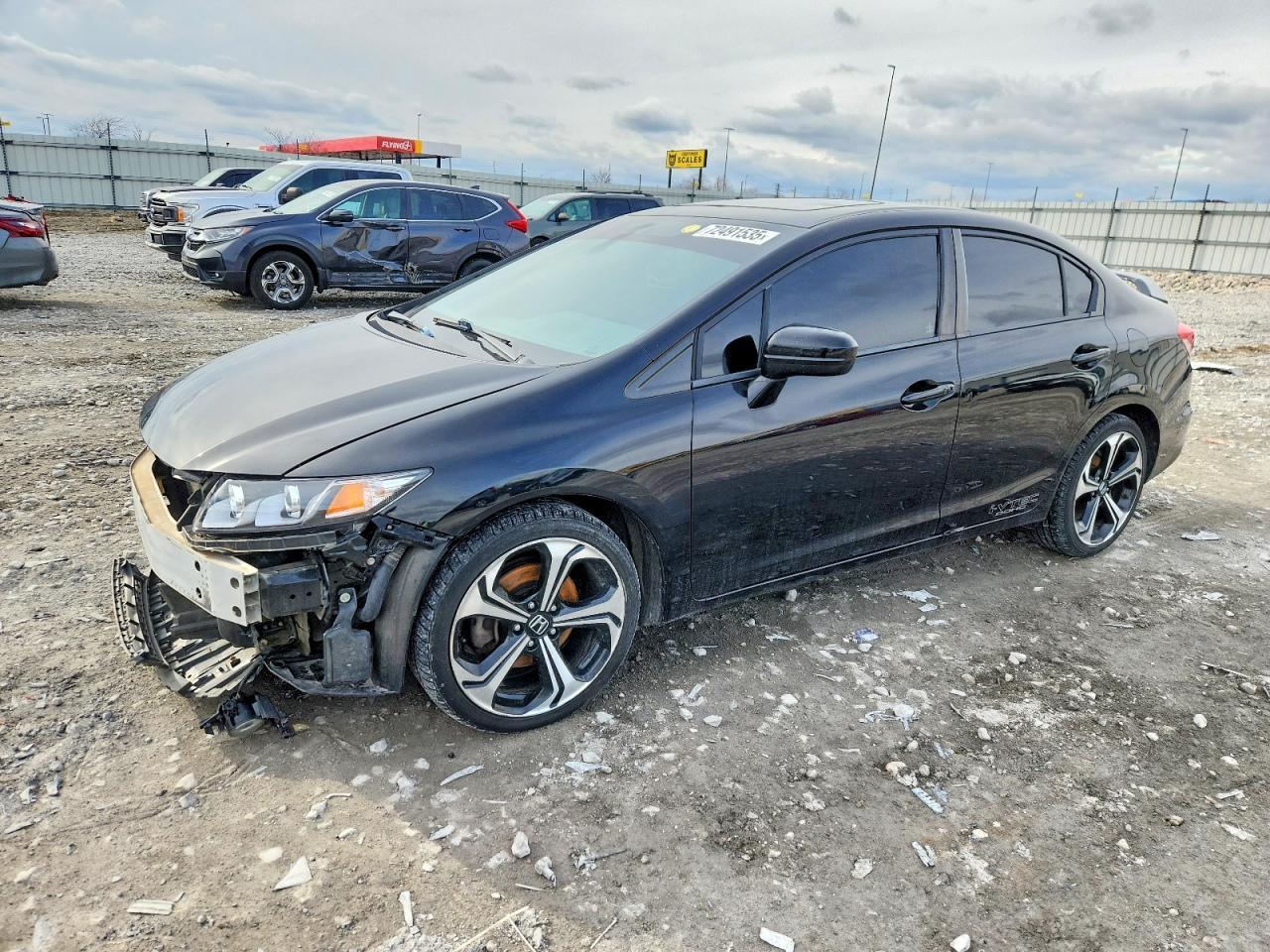 2015 Honda Civic Si
