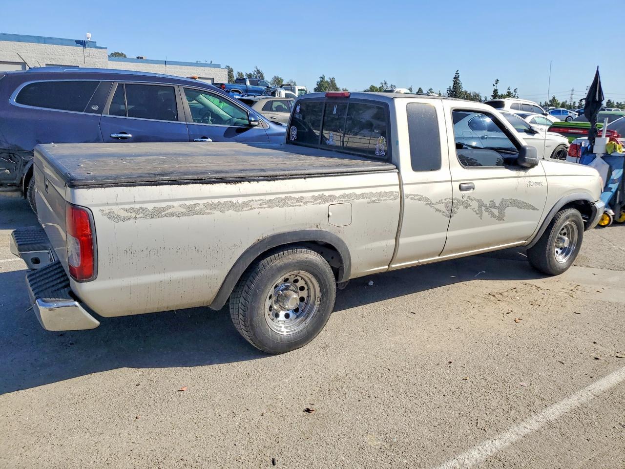 1999 Nissan Frontier King Cab Xe - Фото 3