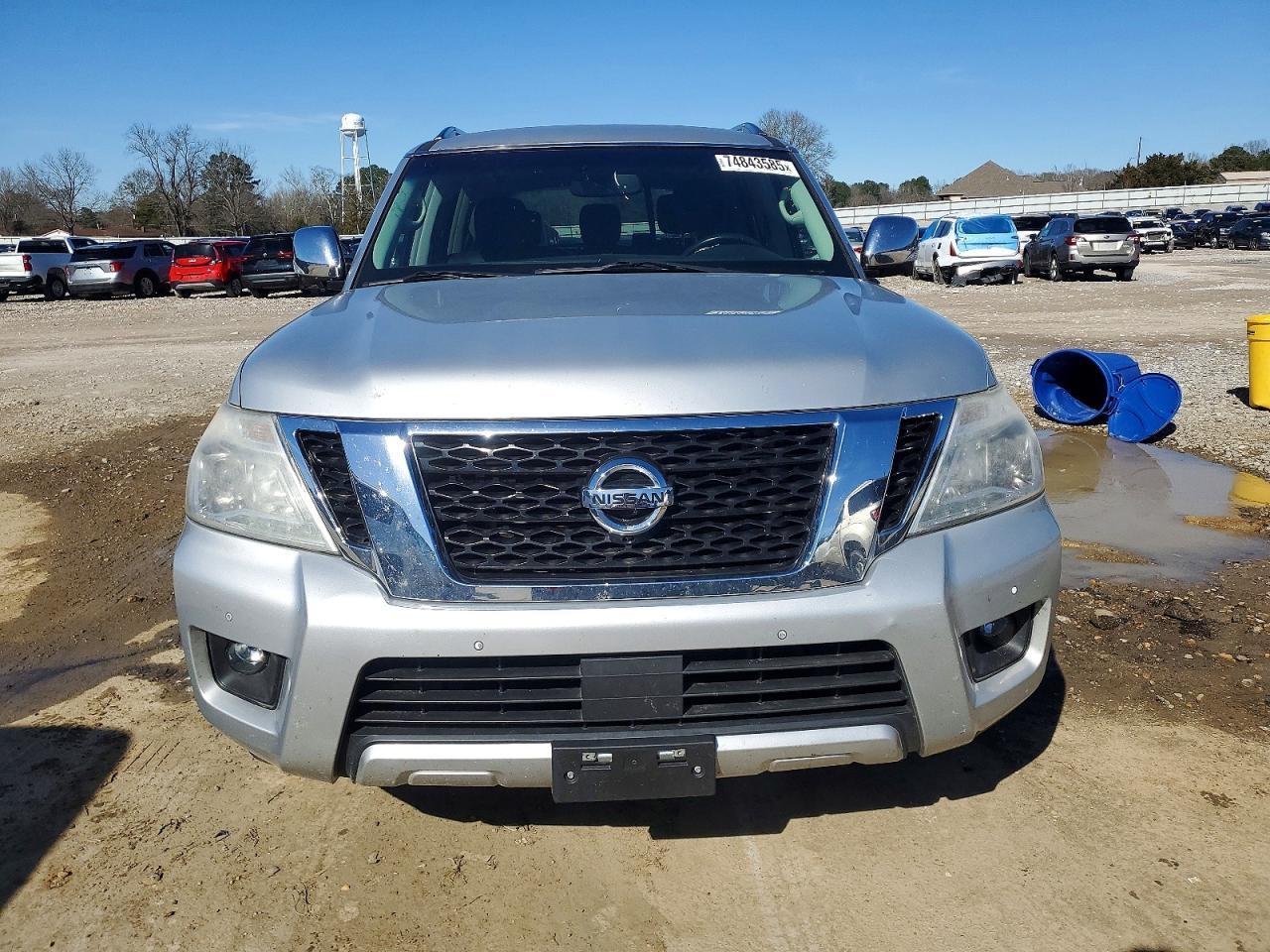 2017 Nissan Armada Sv - Фото 5