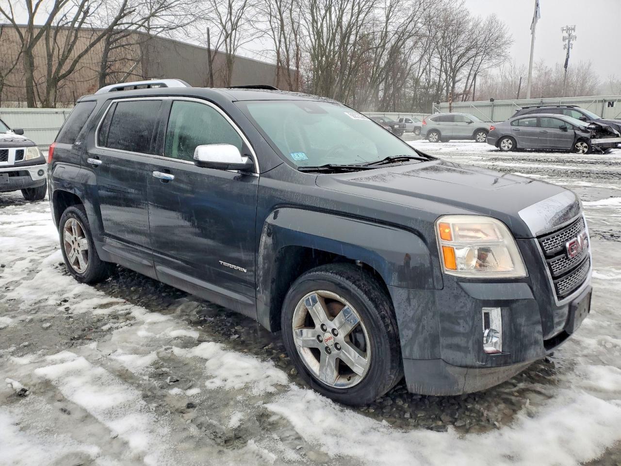 2013 GMC Terrain Slt - Фото 4