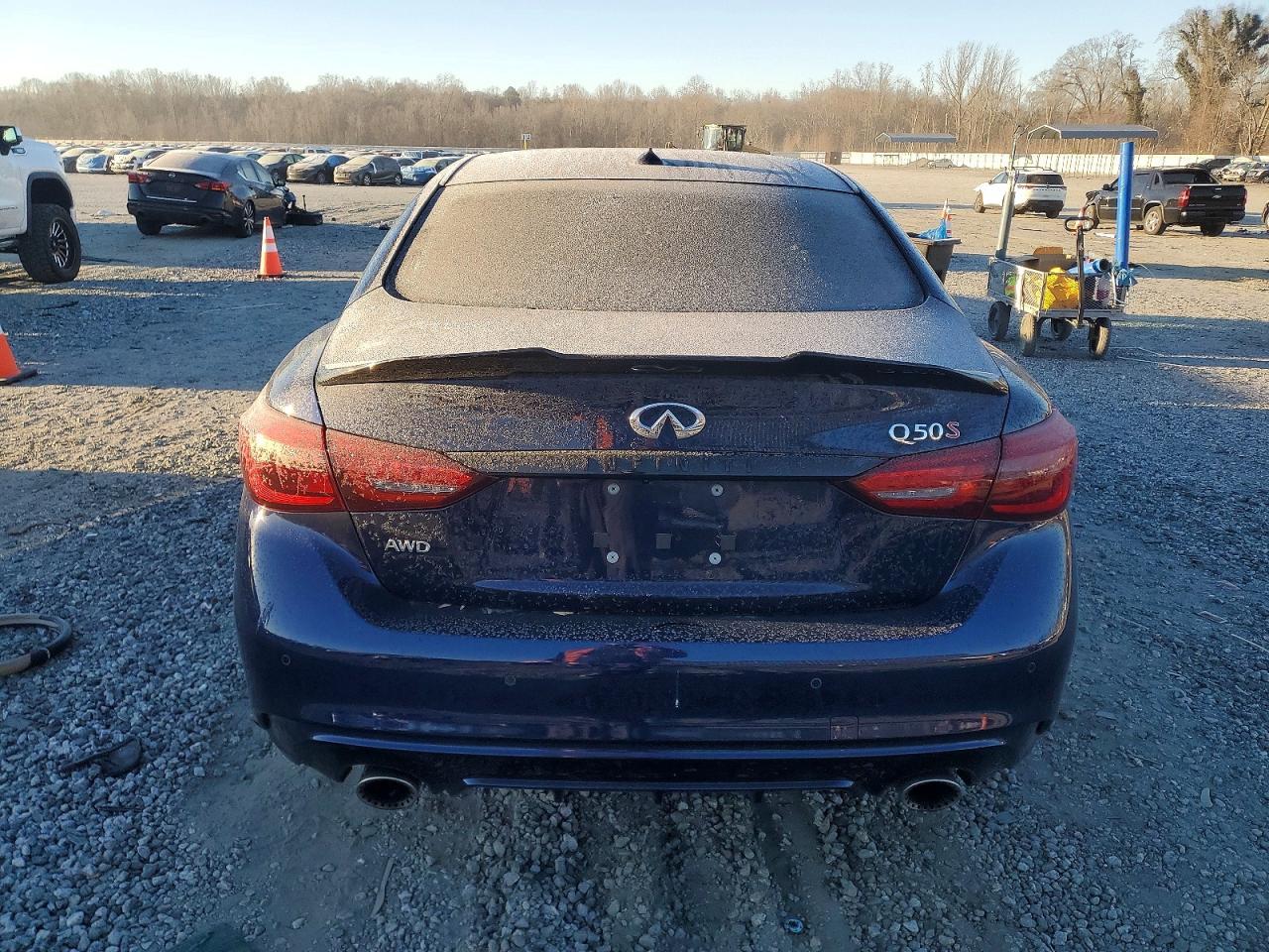 2021 Infiniti Q50 Red Sport 400 - Image 6