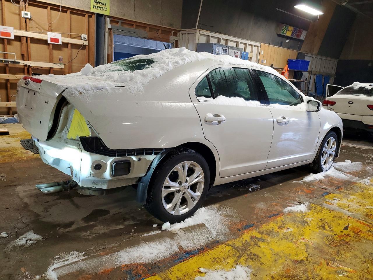 2012 Ford Fusion Se - Фото 3