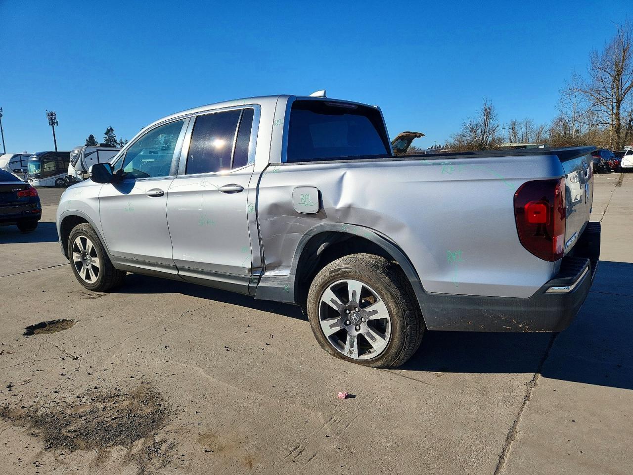 2017 Honda Ridgeline Rtl - Фото 2