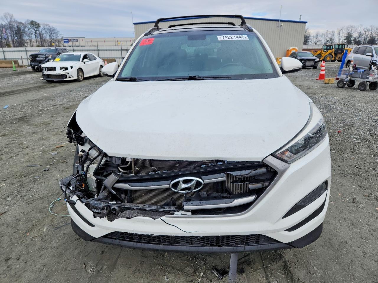 2018 Hyundai Tucson Se Awd - Фото 5