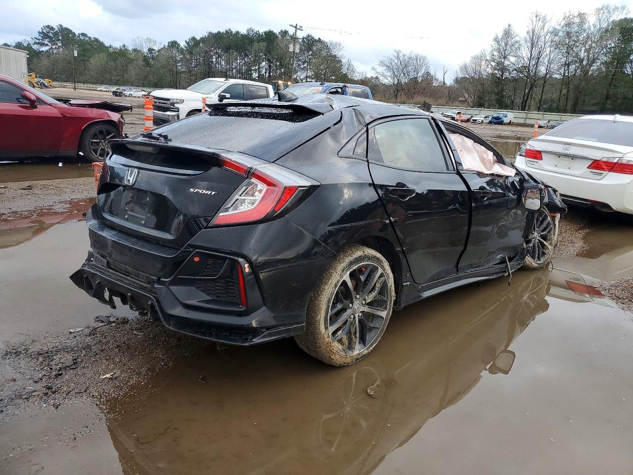 2021 Honda Civic Sport - Фото 3