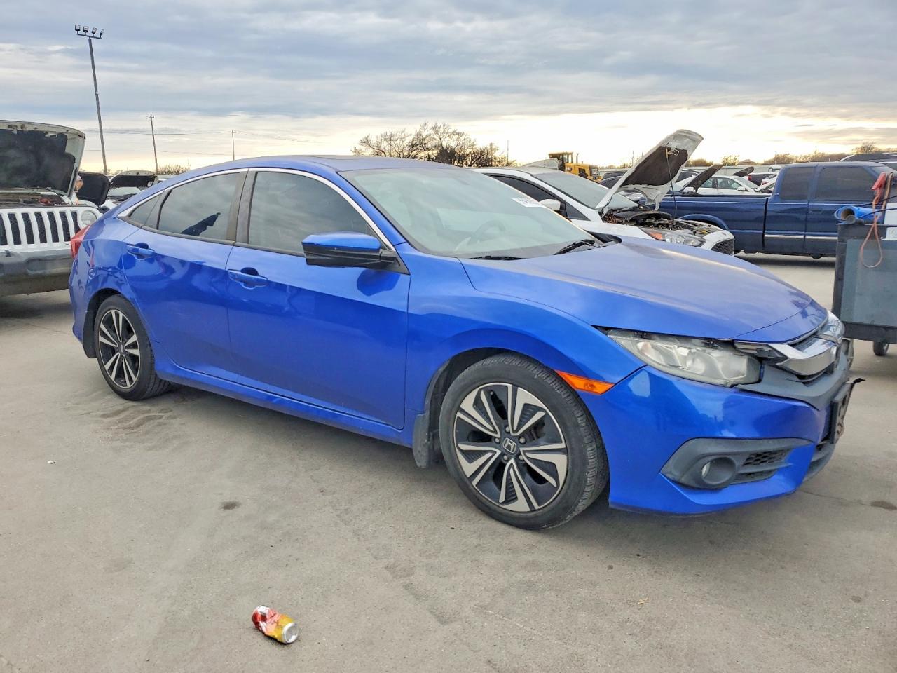 2016 Honda Civic Ex - Фото 4