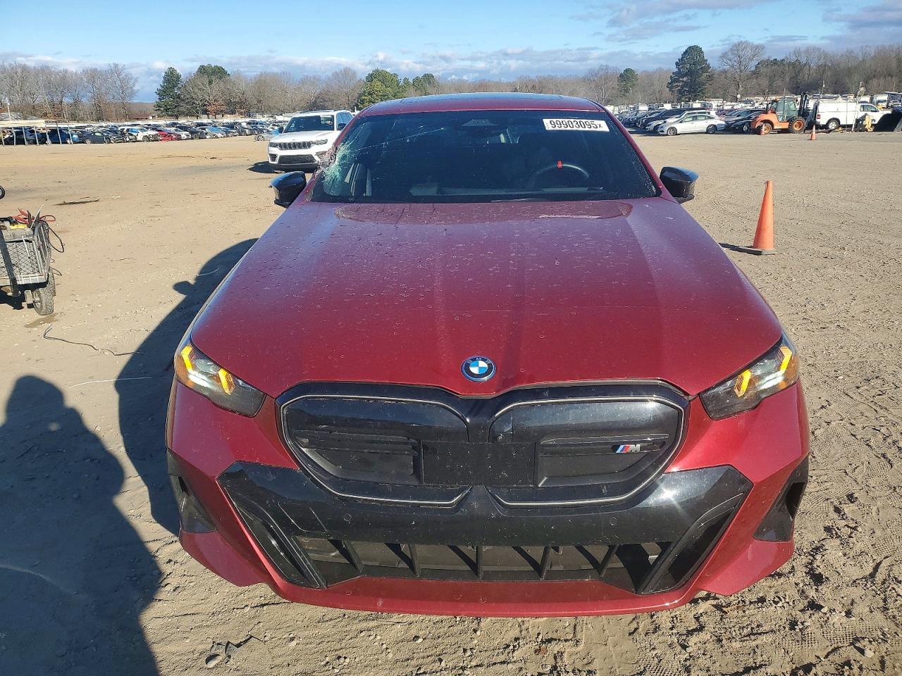 2024 BMW I5 M60 - Фото 5