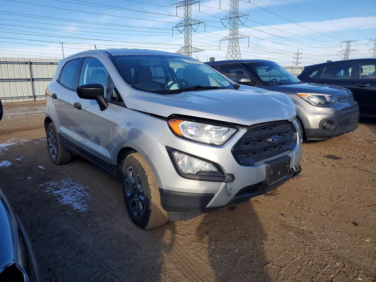 2019 Ford Ecosport S - Фото 4