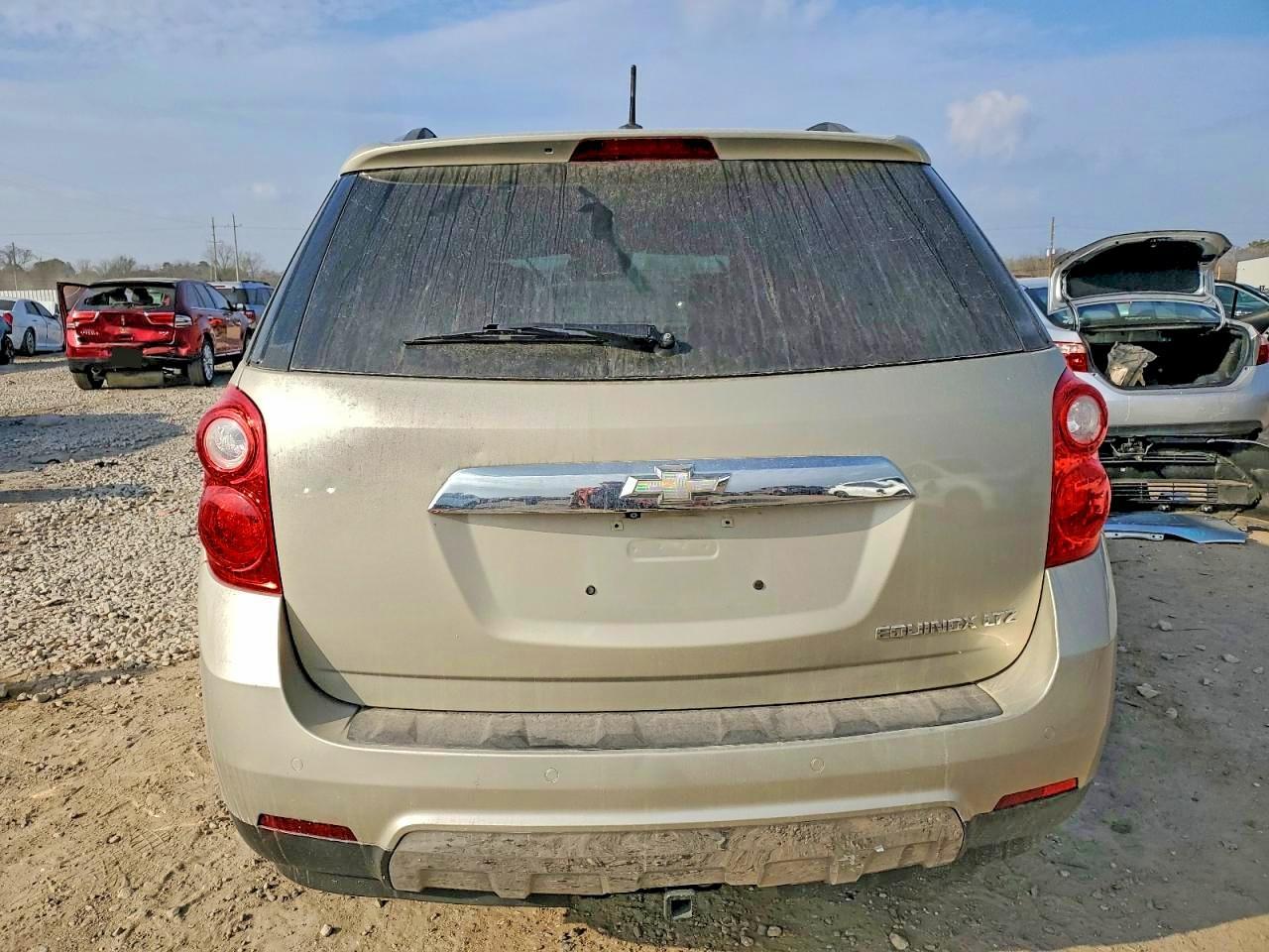 2015 Chev Equinox Ltz - Фото 6