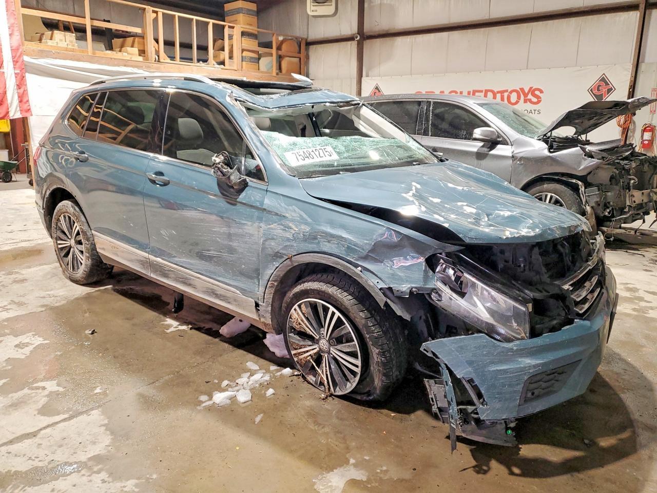 2019 Volkswagen Tiguan Se - Фото 4