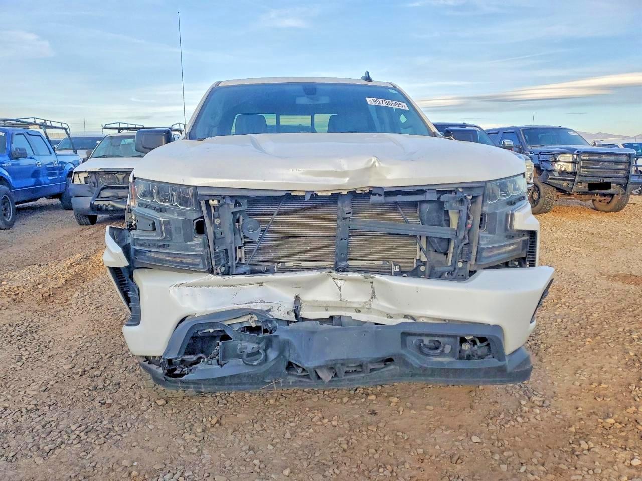 2021 Chevrolet Silverado K1500 Rst - Image 5
