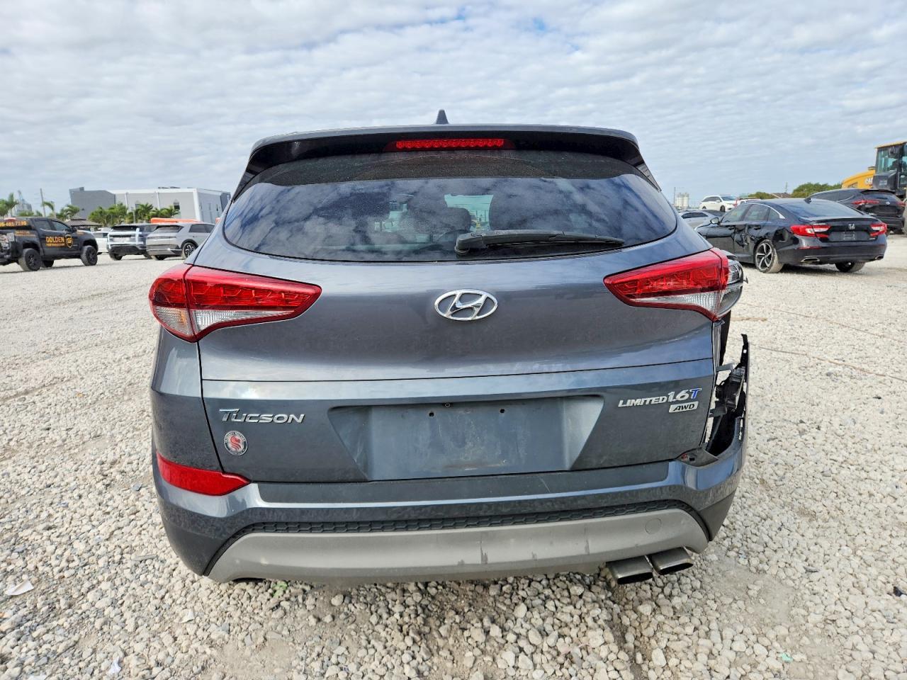 2017 Hyundai Tucson Limited - Фото 6