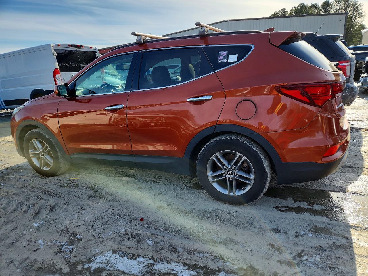 2017 Hyundai Santa Fe Sport - Фото 2