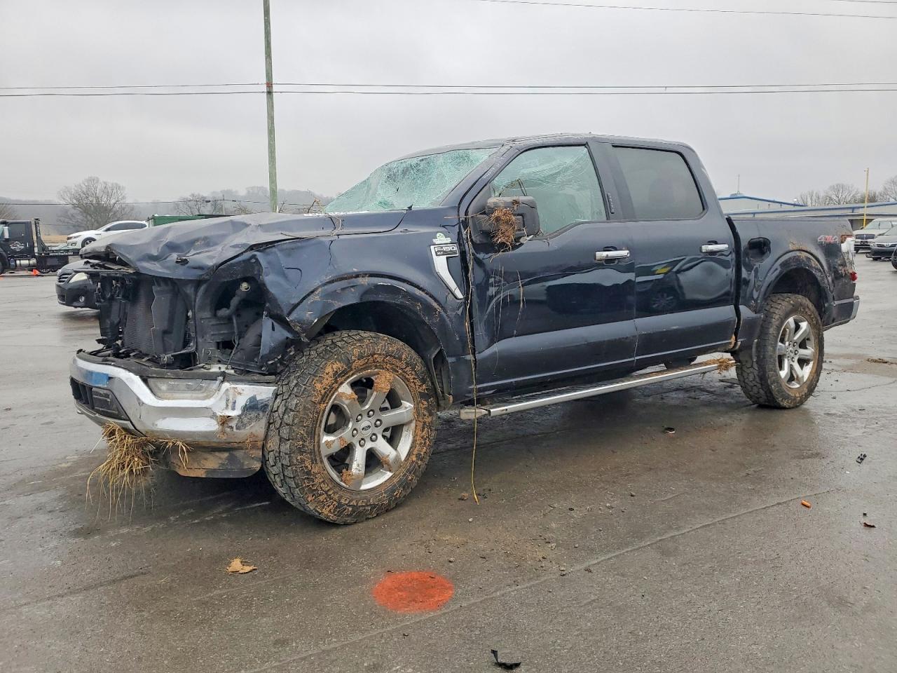 2021 Ford F150 Supercrew