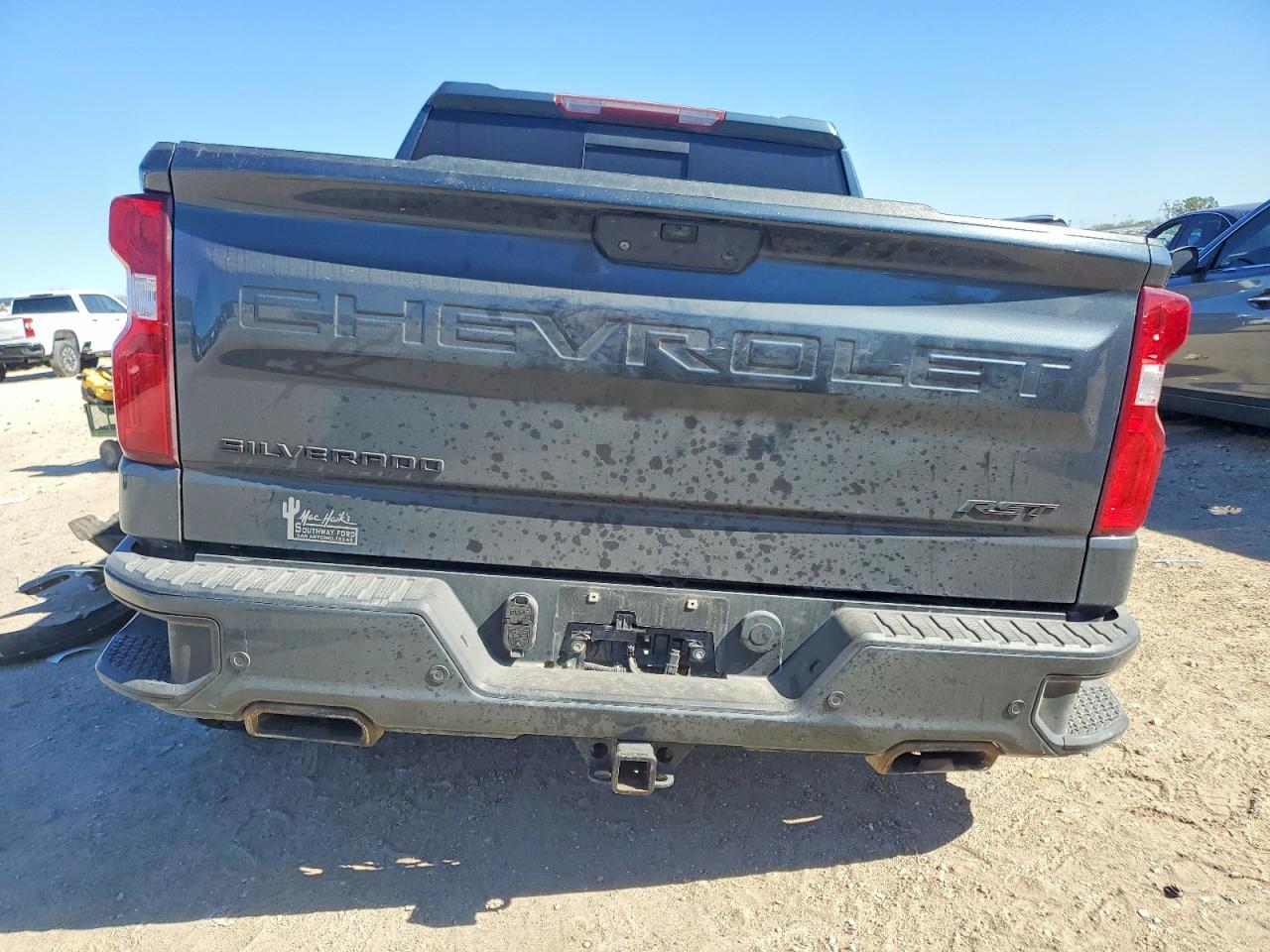 2020 Chevrolet Silverado K1500 Rst - Фото 6