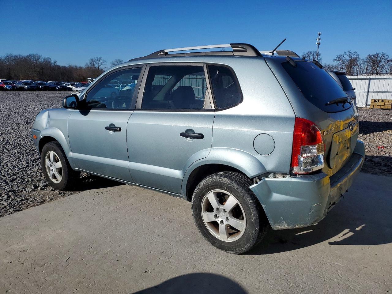 2007 Hyundai Tucson Gls - Фото 2