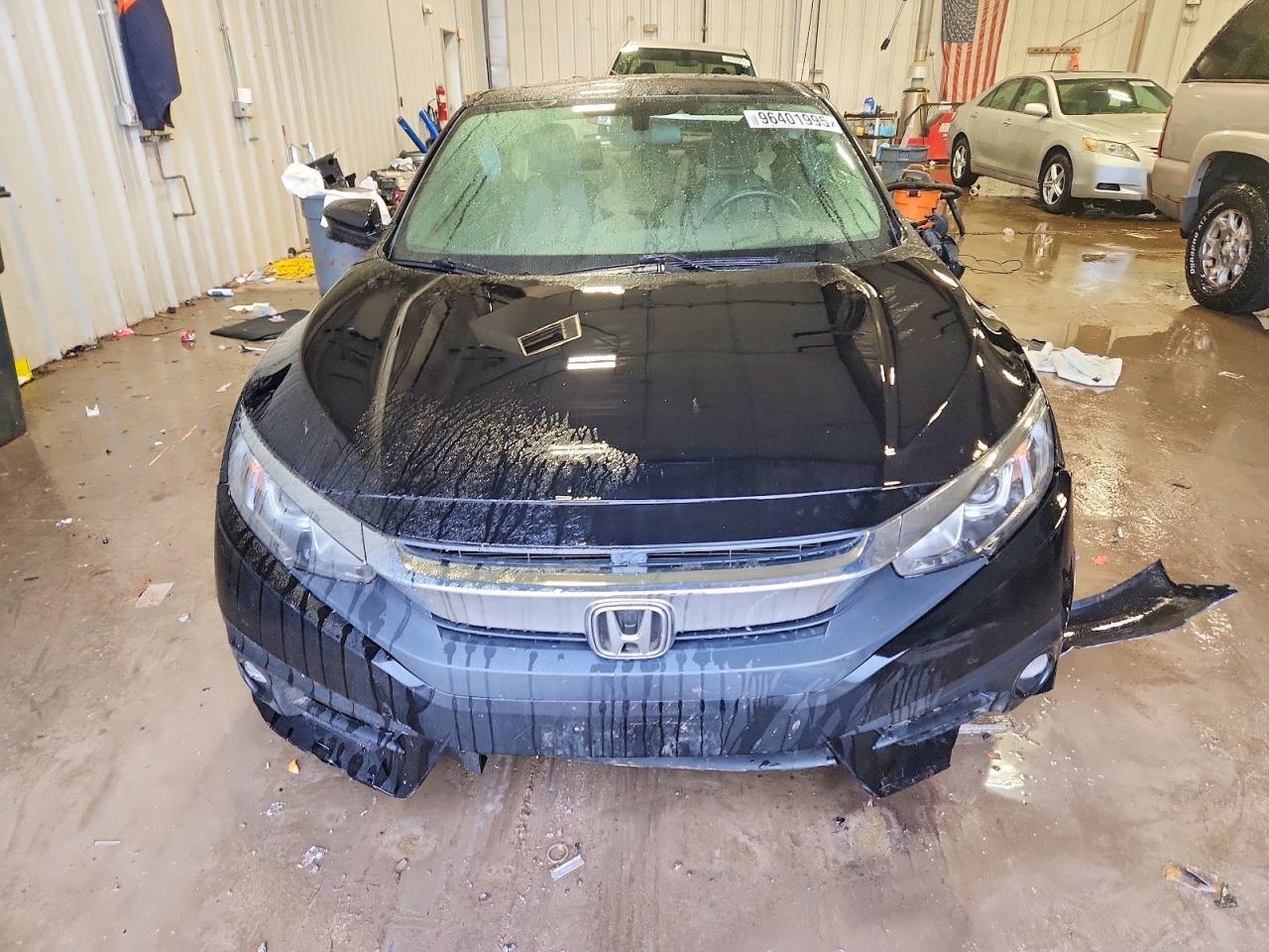 2018 Honda Civic Ex - Image 5