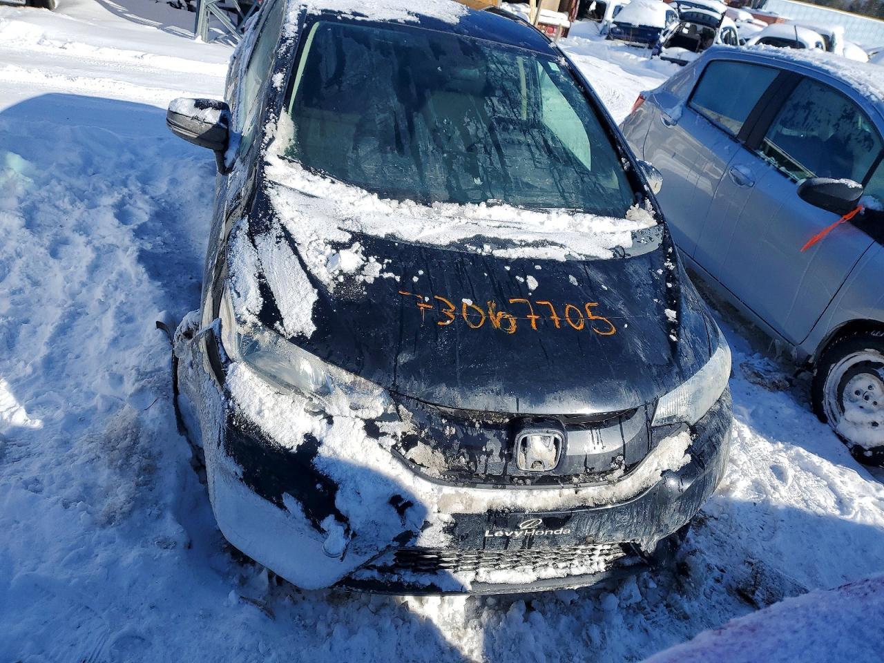 2015 Honda Fit Lx - Фото 5